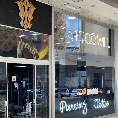 Logo da loja douglas will tatoo